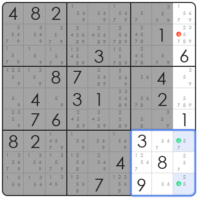 how to solve a sudoku puzzle hard